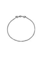Ugo Cacciatori Tiny Skull Bracelet - Metallic