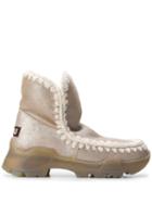 Mou Eskimo 18 Ankle Boots - Neutrals