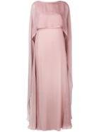 Irina Schrotter Long Sleeveless Dress - Pink