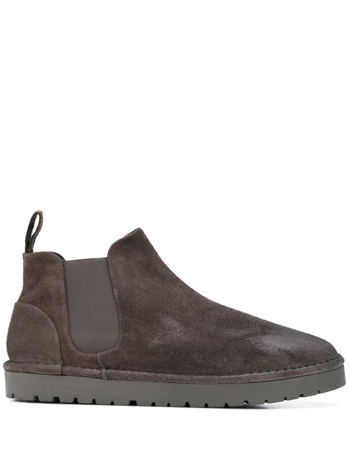 Marsèll Slip-on Ankle Boots - Grey