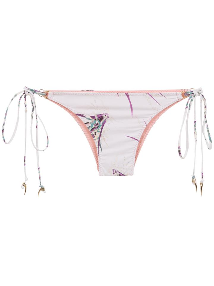 Clube Bossa Apfel Bikini Bottons - White
