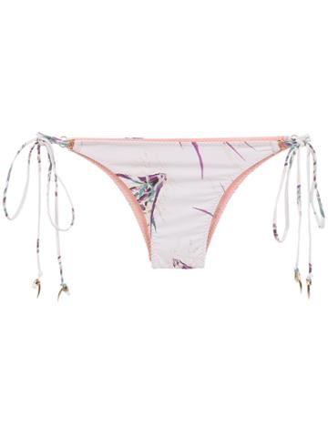 Clube Bossa Apfel Bikini Bottons - White
