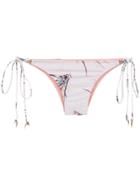 Clube Bossa Apfel Bikini Bottons - White