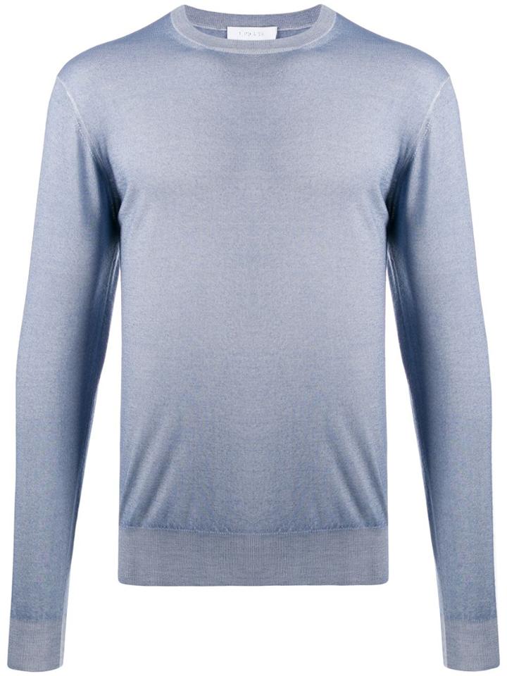 Cruciani Find Knitted Jumper - Blue