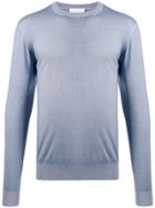 Cruciani Find Knitted Jumper - Blue