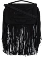 Pierre Hardy - 'alpha' Crossbody Bag - Women - Suede - One Size, Women's, Black, Suede