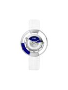 Fendi Embellished Policromia Watch - White