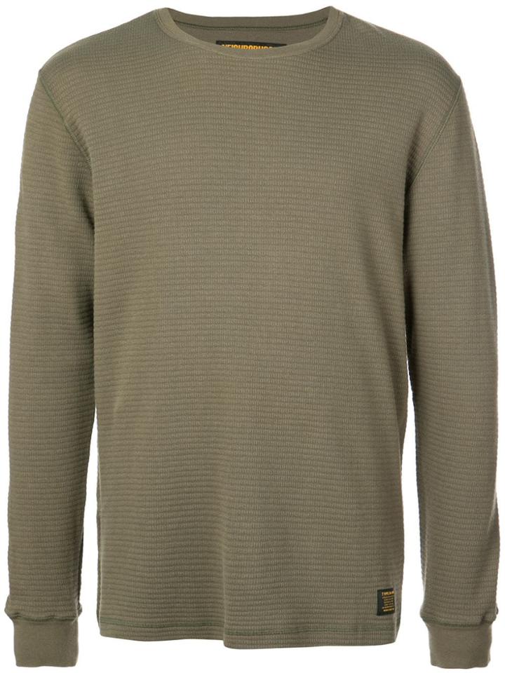 Neighborhood Crew Neck Pullover - Green