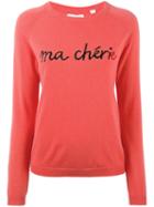 Chinti & Parker - Cashmere Ma Cherie Sweater - Women - Cashmere - L, Red, Cashmere