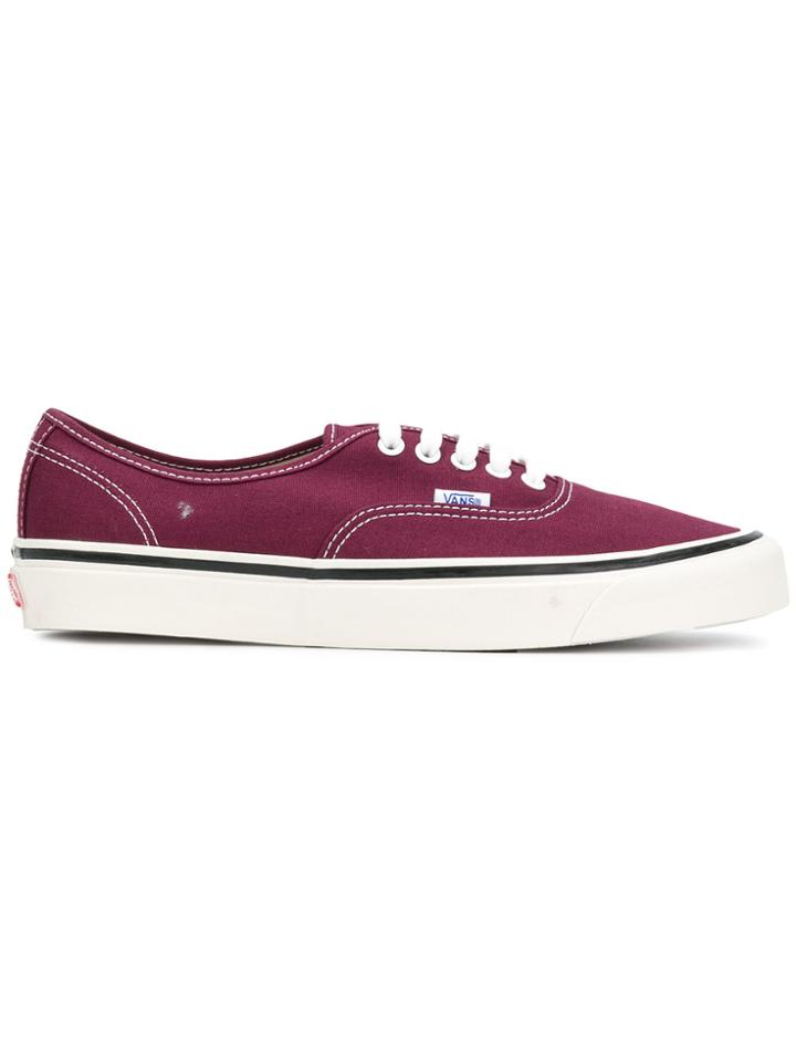 Vans Authentic Sneakers - Red