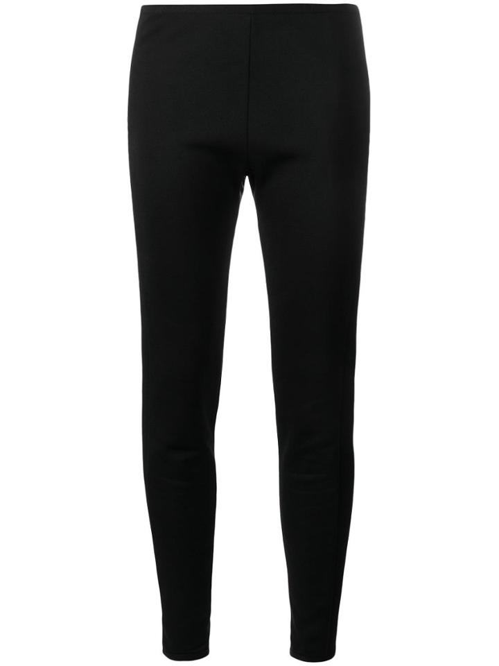 Moncler Slim Fit Trousers - Black