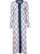 Jonathan Saunders Star Print Long Coat