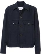 Song For The Mute Buttoned Jacket - Black