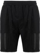 Cottweiler Elasticated Waist Mesh Shorts - Black