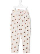 The Animal Observatory Moon Print Trousers, Boy's, Size: 8 Yrs, Nude/neutrals