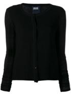 Kristensen Du Nord Classic Cardigan - Blue