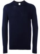 Paul Smith Fine Knit Jumper, Men's, Size: 46, Blue, Merino
