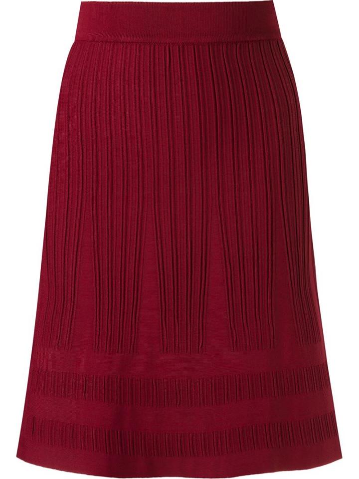 Egrey High-waisted Knit Skirt