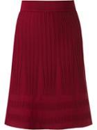 Egrey High-waisted Knit Skirt