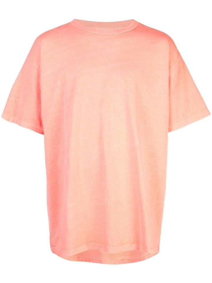 John Elliott Plain T-shirt - Orange