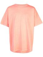 John Elliott Plain T-shirt - Orange