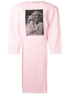 Christopher Kane Marilyn Tabbard Sweatshirt - Pink