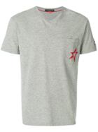 Perfect Moment Star Pocket T-shirt - Grey