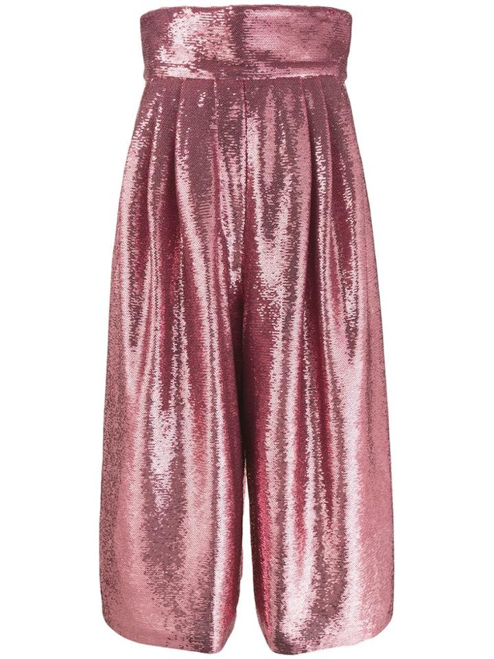 Marc Jacobs Wide-leg Trousers - Pink