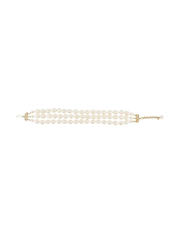 Chanel Vintage Faux Pearl Choker