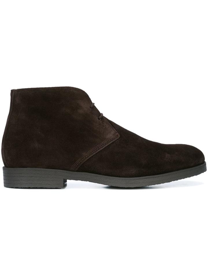 To Boot New York Boston Ankle Boots - Brown
