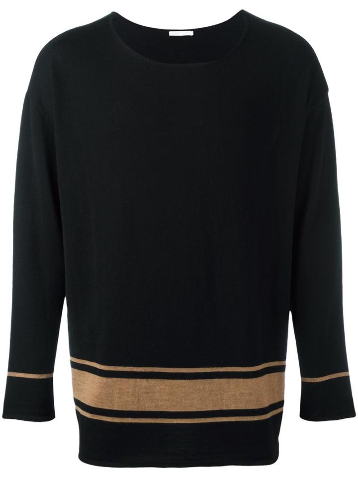 Société Anonyme 'jane' Pullover, Men's, Size: Small, Black, Wool
