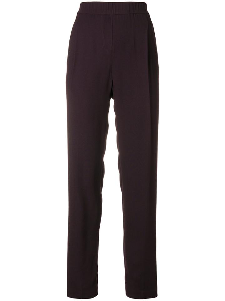 Fabiana Filippi Tailored Trousers - Pink & Purple