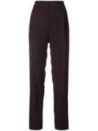 Fabiana Filippi Tailored Trousers - Pink & Purple