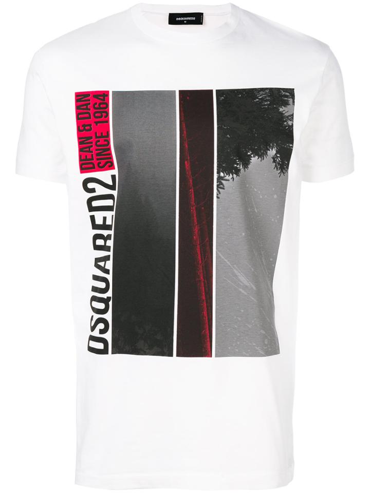 Dsquared2 Logo T-shirt - White