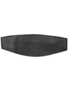 Versace Leather Headband - Black
