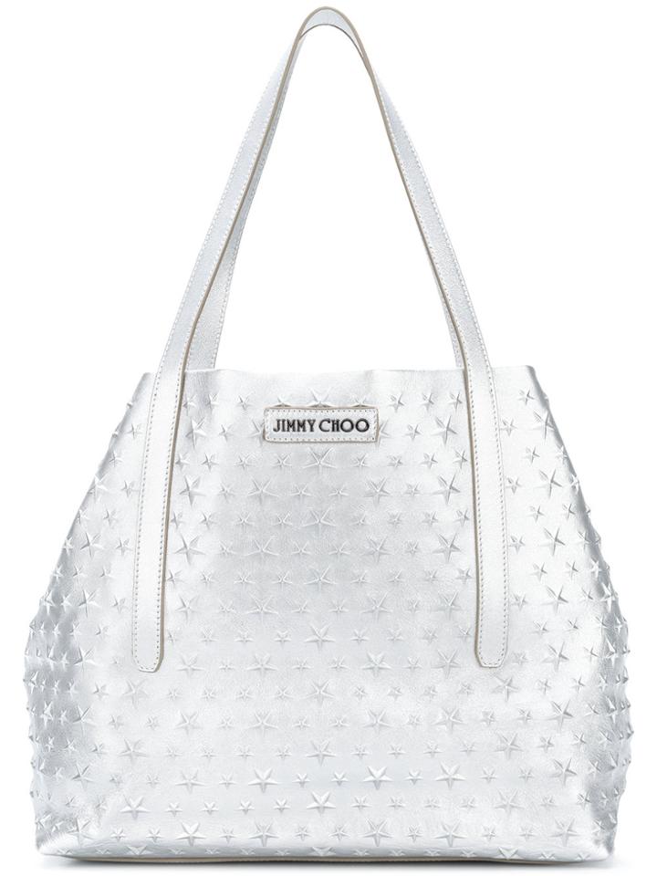 Jimmy Choo Sara Tote Bag - Metallic