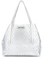 Jimmy Choo Sara Tote Bag - Metallic