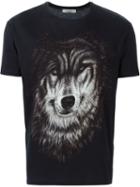 Valentino Wolf Print T-shirt