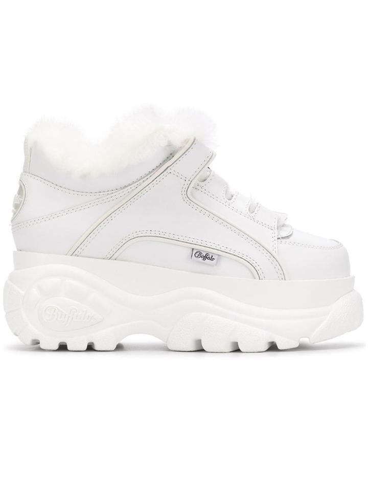 Buffalo Buffalo X Junya Watanabe Chunky Sole Sneakers - White