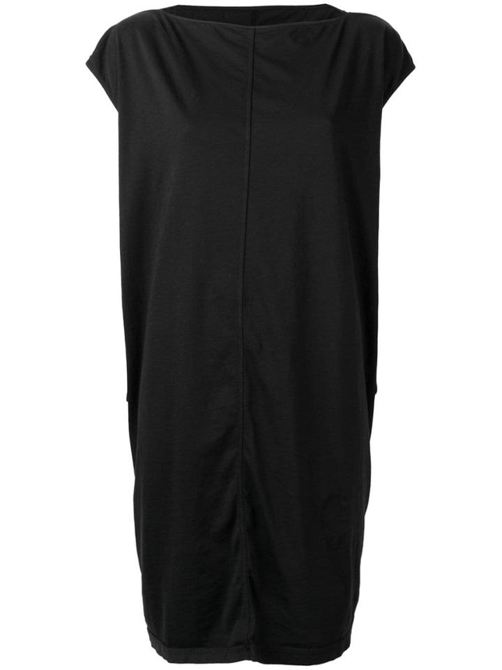 Rick Owens Drkshdw Oversized Shift Dress - Black
