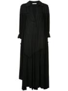 Victor Alfaro Maxi Dress, Women's, Size: 6, Black, Elastodiene/viscose