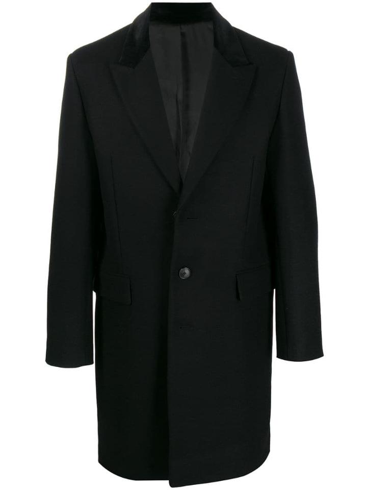 Zadig & Voltaire Single-breasted Coat - Black