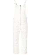 Zadig & Voltaire Cropped Dungarees - White