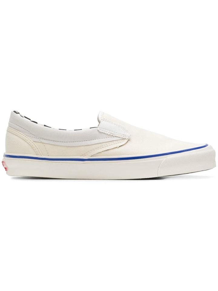 Vans Ua Classic Slip-on Dx Sneakers - Neutrals