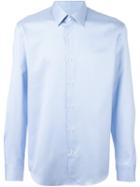 Boss Hugo Boss Classic Button Down Shirt, Men's, Size: 39, Blue, Cotton