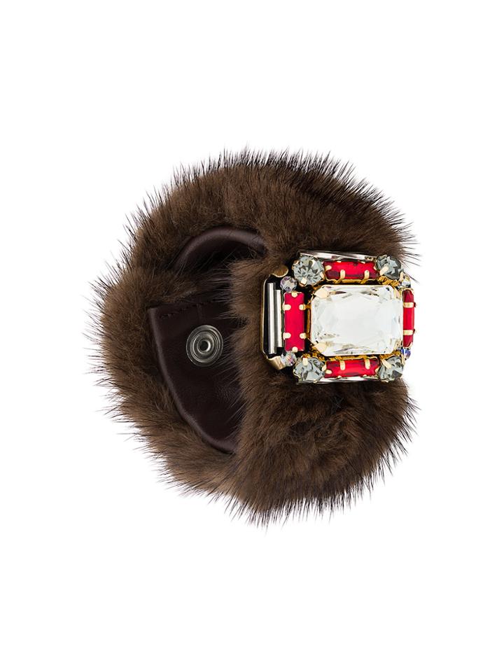 Max Mara Stallo Bracelet - Brown