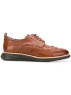 Cole Haan Wingtip Oxford Shoes - Brown