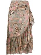 Ulla Johnson Printed Ailie Skirt - Neutrals