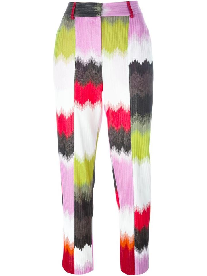 Missoni Zig-zag Knit Trousers