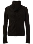 Lost & Found Ria Dunn Oversized Collar Jacket - Black